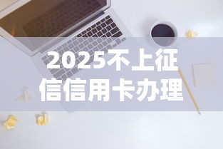 2025不上征信信用卡办理指南