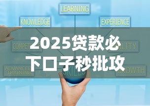 2025贷款必下口子秒批攻略