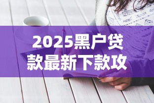 2025黑户贷款最新下款攻略
