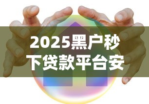 2025黑户秒下贷款平台安全吗