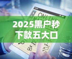 2025黑户秒下款五大口子实测