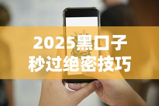 2025黑口子秒过绝密技巧分享