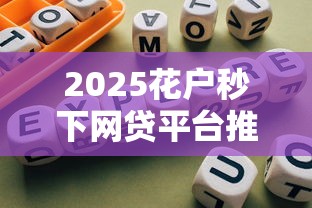 2025花户秒下网贷平台推荐