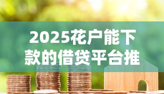 2025花户能下款的借贷平台推荐
