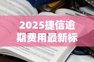 2025捷信逾期费用最新标准