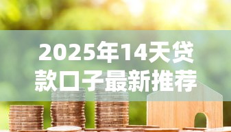 2025年14天贷款口子最新推荐