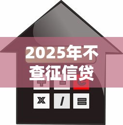 2025年不查征信贷款平台大全
