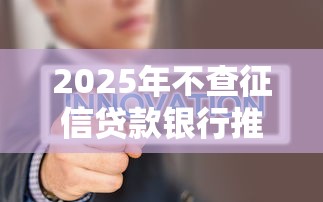 2025年不查征信贷款银行推荐