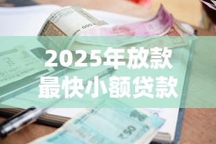 2025年放款最快小额贷款公司排行