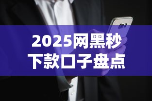 2025网黑秒下款口子盘点