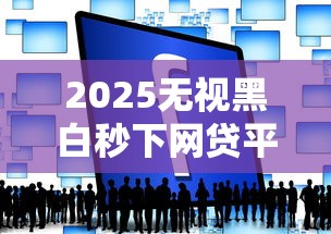 2025无视黑白秒下网贷平台推荐