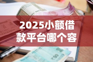 2025小额借款平台哪个容易通过