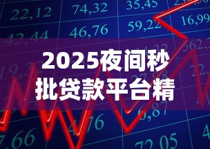 2025夜间秒批贷款平台精选