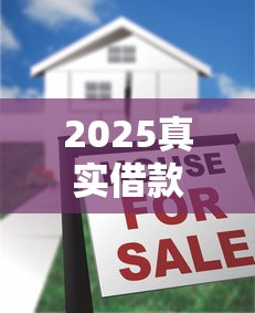 2025真实借款口子十大正规平台