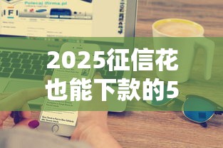 2025征信花也能下款的5大平台