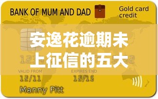 安逸花逾期未上征信的五大原因