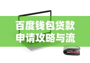 百度钱包贷款申请攻略与流程详解