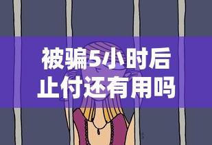 被骗5小时后止付还有用吗
