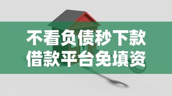 不看负债秒下款借款平台免填资料