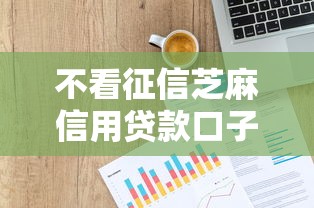 不看征信芝麻信用贷款口子推荐
