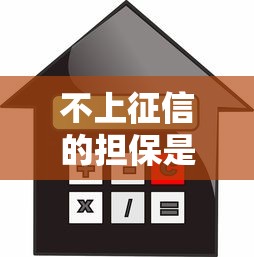 不上征信的担保是否有效