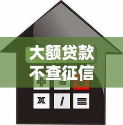 大额贷款不查征信秒下款口子