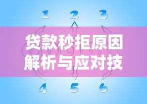 贷款秒拒原因解析与应对技巧