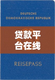 贷款平台在线申请快速放款指南