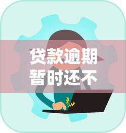 贷款逾期暂时还不上怎么办