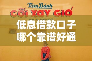 低息借款口子哪个靠谱好通过