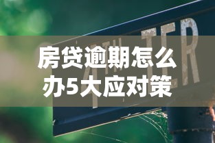 房贷逾期怎么办5大应对策略指南