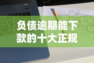 负债逾期能下款的十大正规平台
