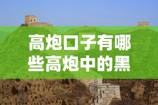 高炮口子有哪些高炮中的黑名单