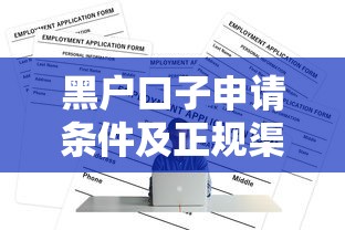 黑户口子申请条件及正规渠道
