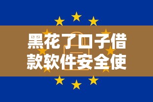 黑花了口子借款软件安全使用指南