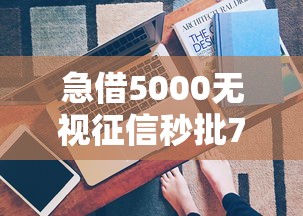 急借5000无视征信秒批7天速还