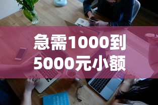 急需1000到5000元小额借款快速到账