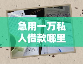 急用一万私人借款哪里能借到