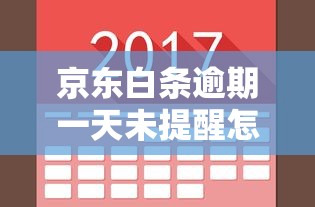 京东白条逾期一天未提醒怎么办