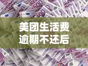 美团生活费逾期不还后果严重吗