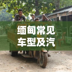 缅甸常见车型及汽车市场现状