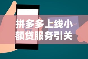 拼多多上线小额贷服务引关注