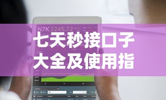 七天秒接口子大全及使用指南