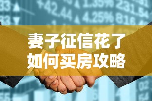 妻子征信花了如何买房攻略