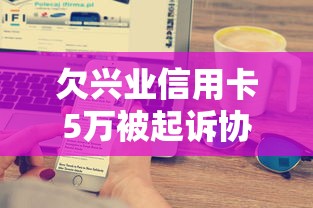 欠兴业信用卡5万被起诉协商技巧