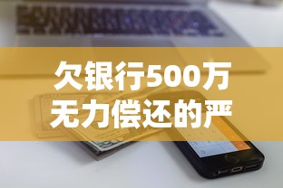 欠银行500万无力偿还的严重后果