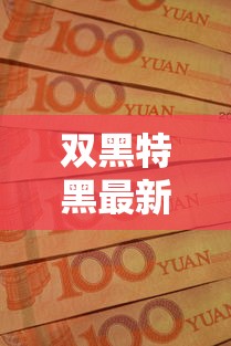 双黑特黑最新下款口子推荐