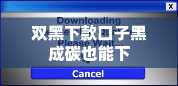 双黑下款口子黑成碳也能下