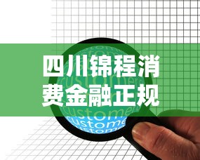 四川锦程消费金融正规性解析