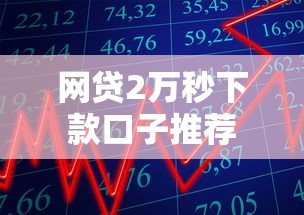 网贷2万秒下款口子推荐